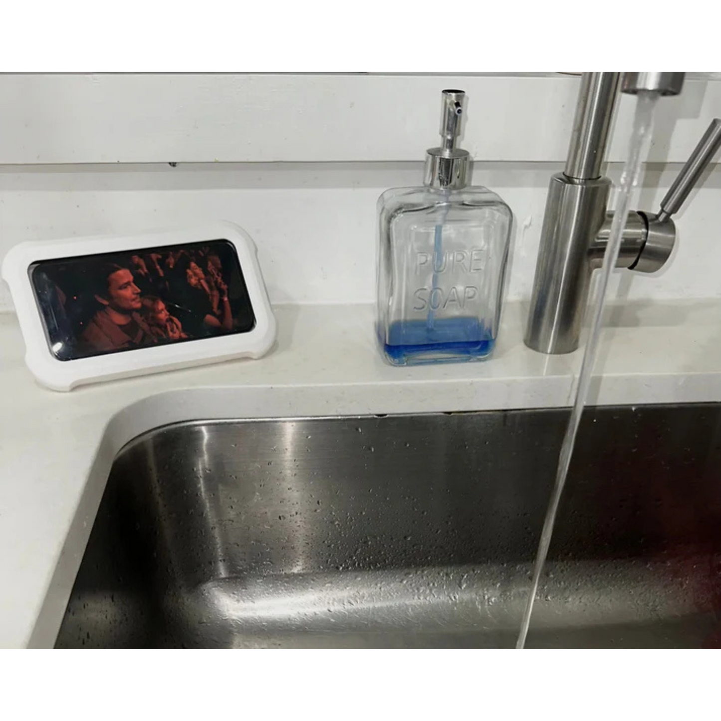 Waterdichte telefoonhouder